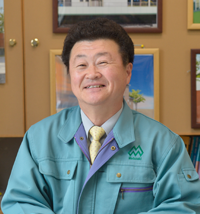 代表取締役 松﨑 隆次